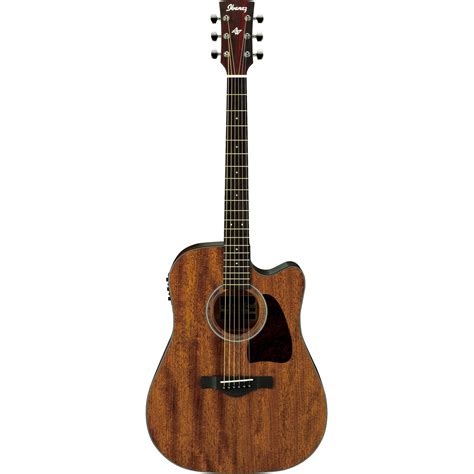 Ibanez Aw54ce Artwood Series Acousticelectric Guitar Aw54ceopn