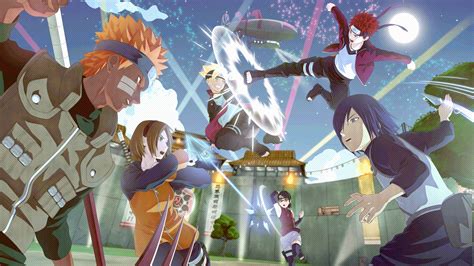 Boruto Sarada Vs Custom Characters Loading Screen Art Naruto To