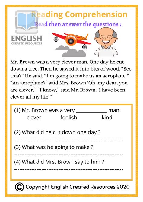 Reading Comprehension Grade 10 Lesson