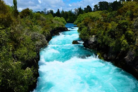 Day 179 Thermal Spa Park And The Glorious Huka Falls — We Chase Summer