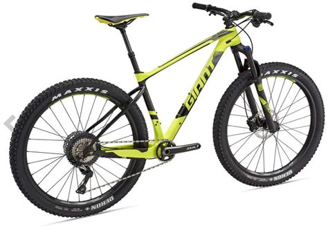 Giant Xtc Advanced 2 Neon Yellow 2018 Hardtail Mountain Bike