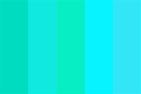 Mikuhaircolors Color Palette