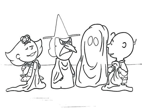 Charlie Brown Great Pumpkin Coloring Pages At Free
