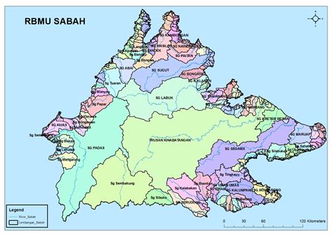 Map Of Rivers Malaysia Maps Of The World