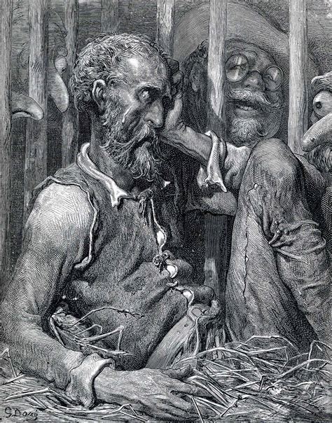 The Enchantment Of Don Quixote Gustave Dore Gustave Dore Don