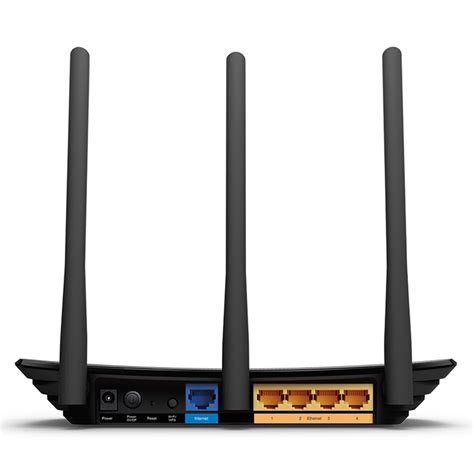 Roteador Wireless N Tp Link 450mbps Tl Wr940n Roteador