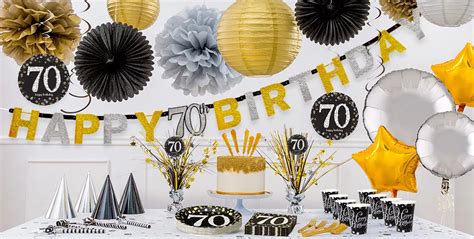 Sparkling Celebration 70th Birthday Party Supplies Party City