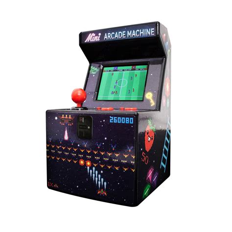 Boys Mini Arcade Machine 240 Game