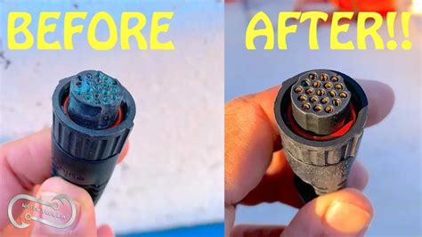 How To Remove Corrosion From Connector Pins