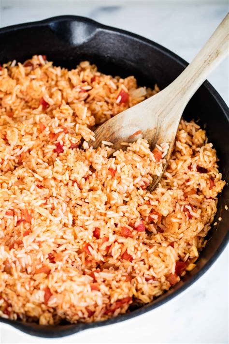 Delicious Mexican Spanish Rice Recipe How To Make Perfect Recipes