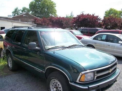 96 Chevrolet Blazer Stock3772a For Sale In Avon Pennsylvania
