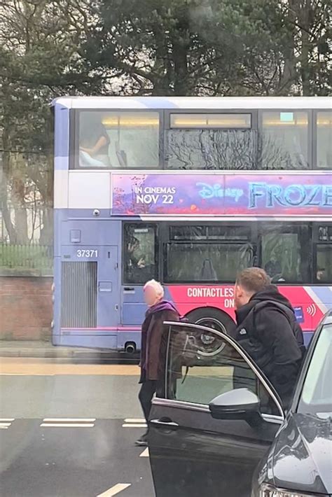 Shameless Couple Caught Having Sex On Top Deck Of Bus Travelling Past