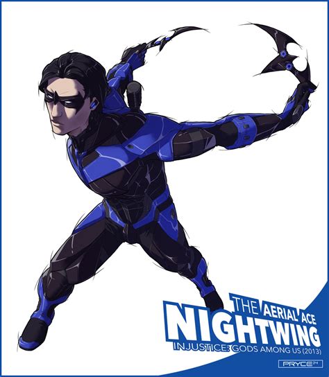 Nightwing By Pryce14 On Deviantart