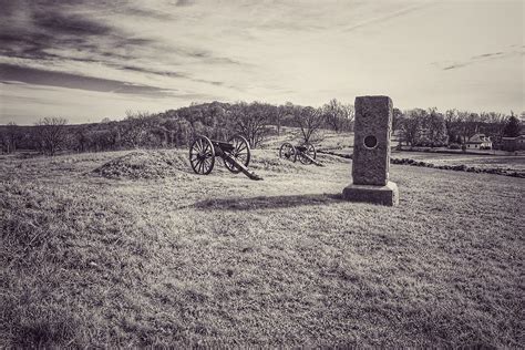 Looking Up Culps Hill Photograph By William E Rogers Fine Art America