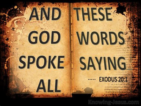 What Does Exodus 201 Mean