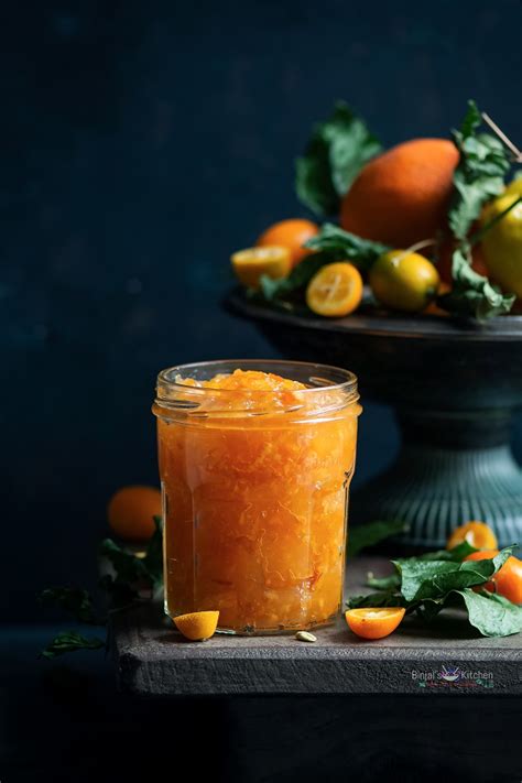 Kumquat Marmalade Recipe Binjals Veg Kitchen