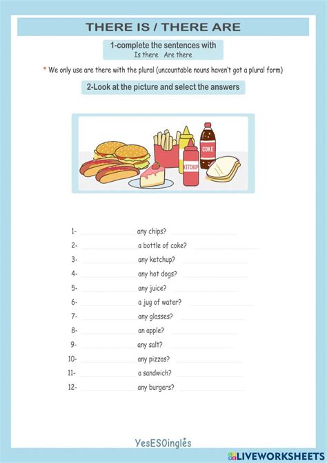 English Worksheets For Kids English Lessons For Kids Uncountable