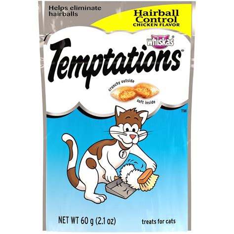Check spelling or type a new query. Whiskas Temp Hairball Controll Cat Treats | Food & Treats ...
