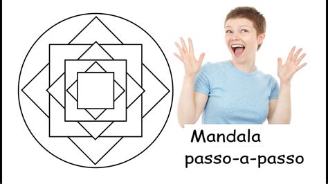 Como Desenhar Mandala Passo A Passo Youtube