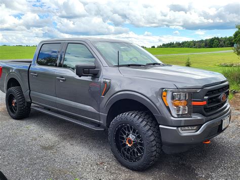 2022 Carbonized Gray Modded To My Liking F150gen14 2021 Ford F