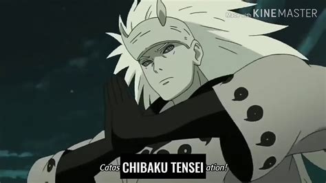 Uchiha Madara Jutsu Chibaku Tensei Naruto Shippuden Youtube