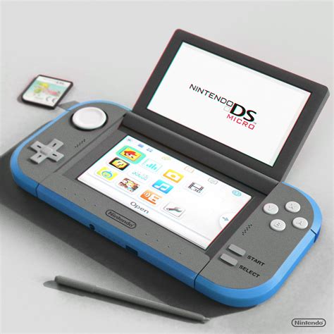 Nintendo Ds Micro On Behance