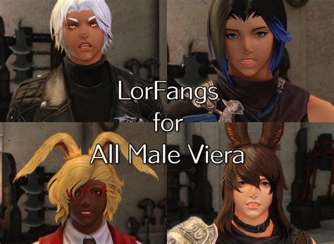 Illybites For All Male Viera The Glamour Dresser Final Fantasy Xiv Mods And More