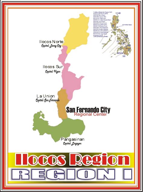 Mellec Computer Center Araling Pinoy Region 1 Ilocos Region