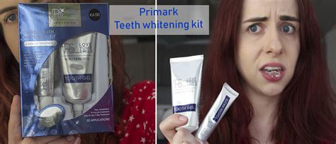 review primark express teeth whitening kit miss prettiness
