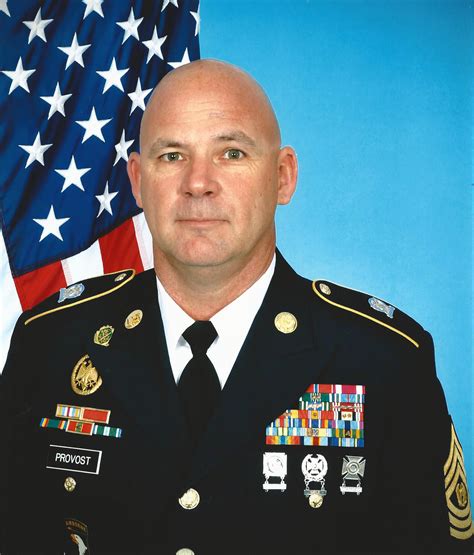 Command Sergeant Major Robert Provost Us Army Reserve Article View