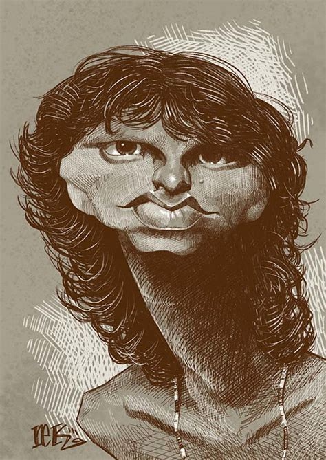 Jim Morrison Rick Baldwin Studio