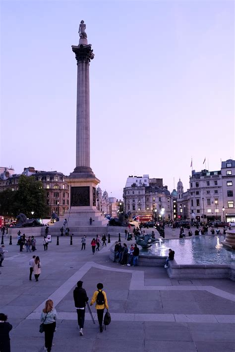 Guide Touristique Londres Trafalgar Square