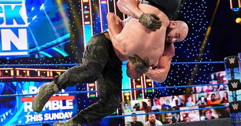 The former ufc star wasted little time publicly dragging his former employers after the likes of braun strowman and lana were let go. SmackDown highlights: Braun Strowman returns, Royal Rumble ...