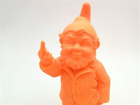 15 Cm Middle Finger Gnomes Go Away Statue Funny Garden Lawn Ornaments