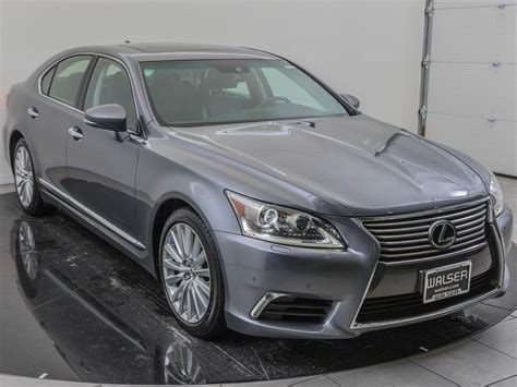 By checking this form i understand that kuni lexus of portland may contact me with offers or information about their products and service. Pre-Owned 2017 Lexus LS 460 4dr Car in Wichita #14AZ746P ...