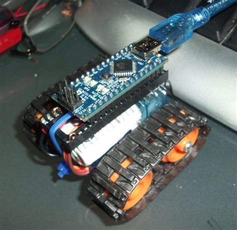 Arduino Nano Based Microbot 7 Steps With Pictures Instructables