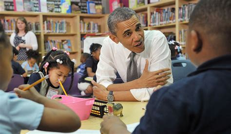 Barack Obamas School Choice War National Review