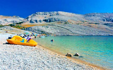 Rucica Beach Metajna Island Pag The Best Croatia Beaches Croatia Traveller