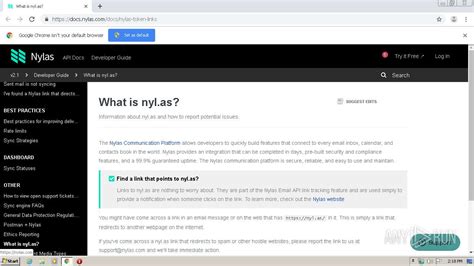 Nylas Anyrun Free Malware Sandbox Online