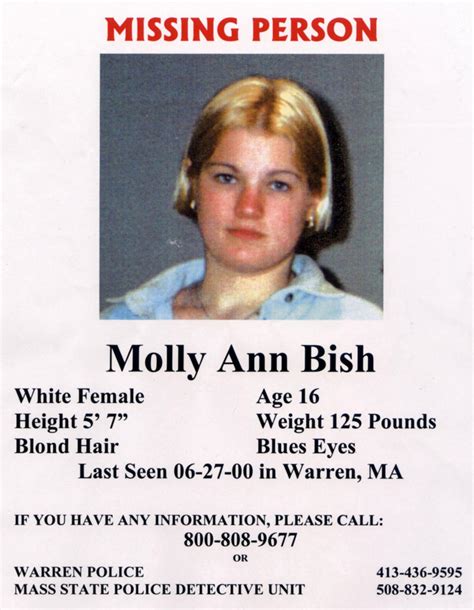 molly bish investigation through the years