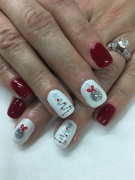 Nail art beste christmas nail art ideas for 2020 & # 8211; Pin on My Gel Nail designs