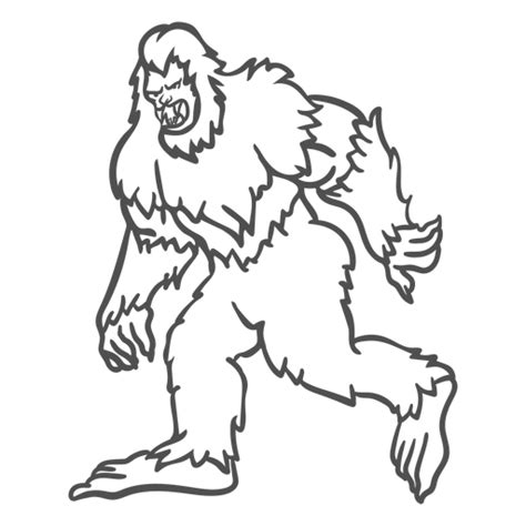 26 Best Ideas For Coloring Bigfoot Coloring Printables Pictures