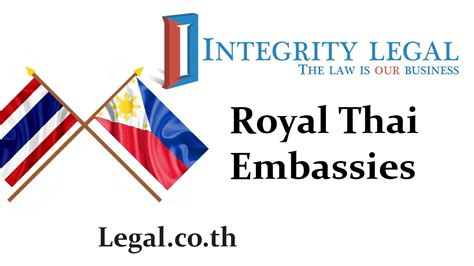 The Royal Thai Embassy In Manila Philippines Youtube