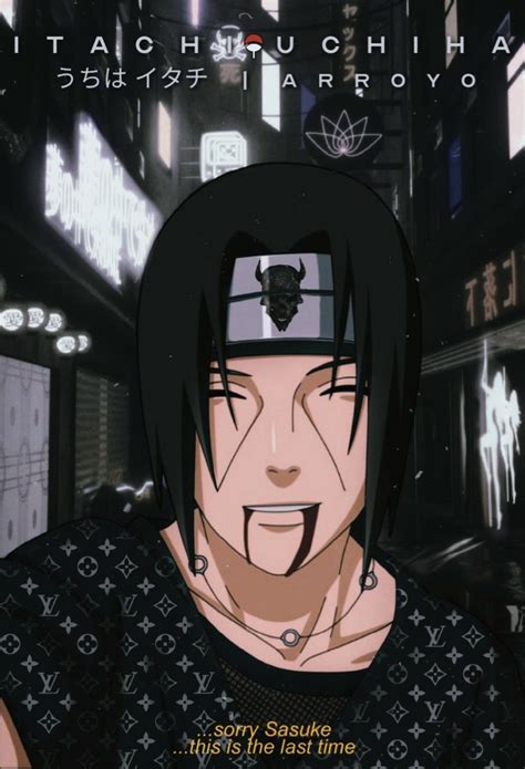 Change chrome browser new tab to itachi wallpaper hd. Itachi Smiling Wallpapers - Wallpaper Cave