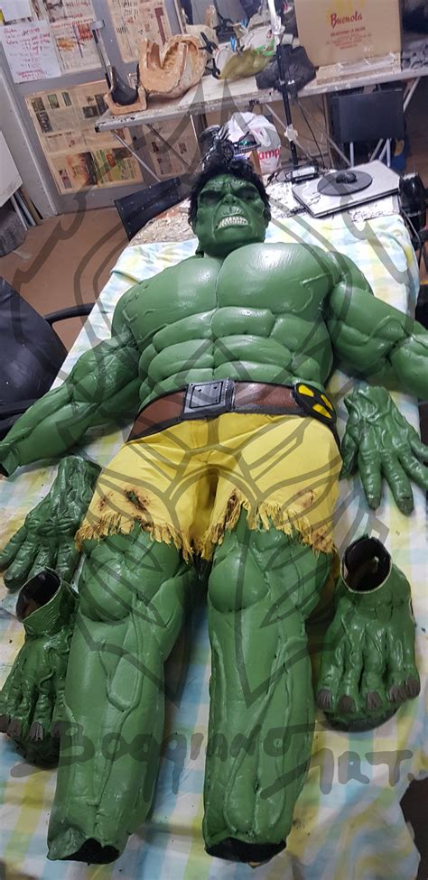Hulk Costume Cosplay Costume Etsy
