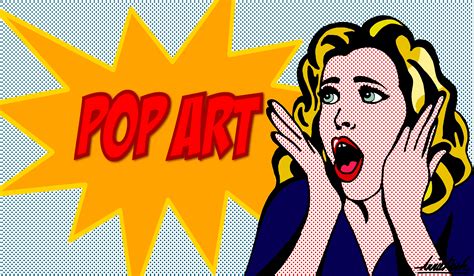 For Invite Quadrinhos Pop Art Ilustra O Da Arte Pop Artistas Pop Art