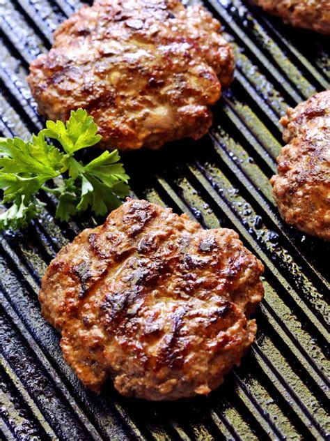 Juicy Grilled Hamburgers Healthy Recipes Blog