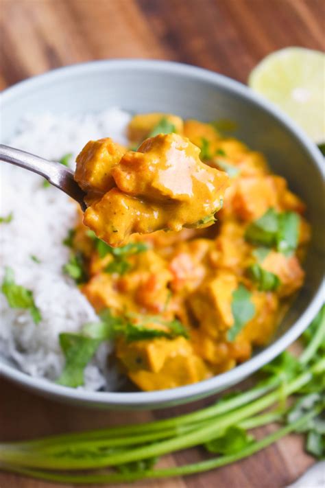This easy indian butter chicken recipe makes indian food a synch! Vegan Butter Chicken | Recipe | Vegan butter chicken ...