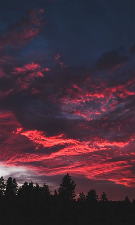 Sunset Iphone Ultra Hd Nature 4k Wallpaper Goimages Techno