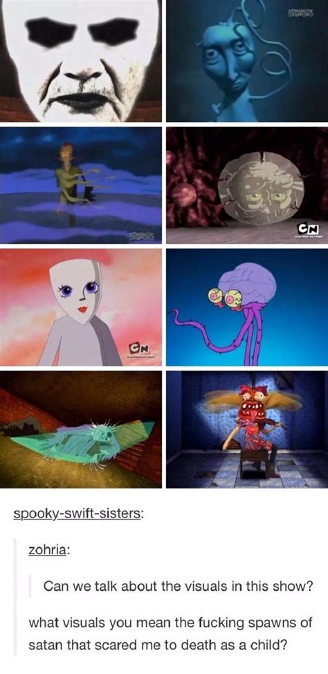 Courage The Cowardly Dog By Thefunnyamerican Funny Relatable Memes